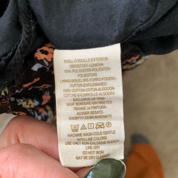 Free People Babydoll Dress/Tunic - Size 6 - Picture 5 of 5